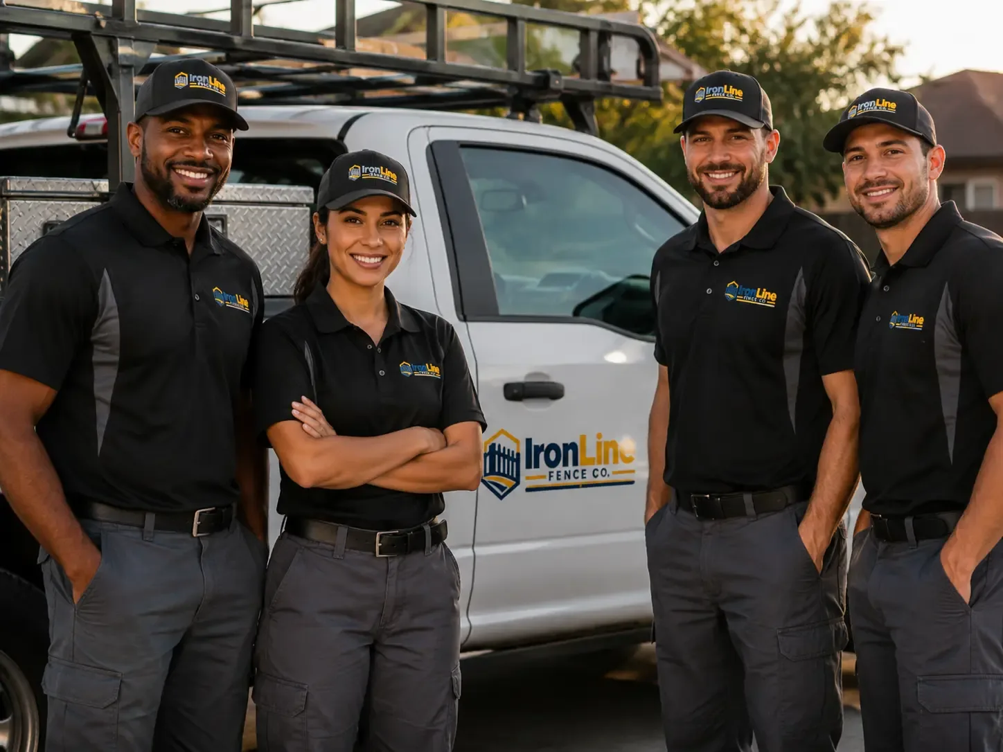 Metal Fence Installation company in Chilo, OH